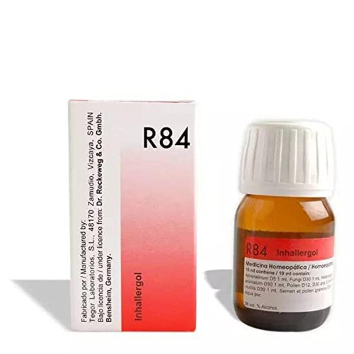 Dr. Reckeweg Homöopathie R84 Inhalente Allergietropfen 22 ml