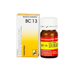 Dr. Reckeweg Homöopathie Leukorrhoe Bio-Kombination 13 (BC 13) 20 g Tablette