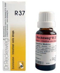 Dr Reckeweg Homoeopathy R37 Intestinal Colic Drops 22 ml