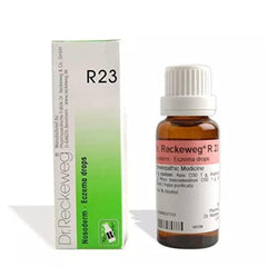 Dr Reckeweg Homoeopathy R23 Eczema Drops 22 ml