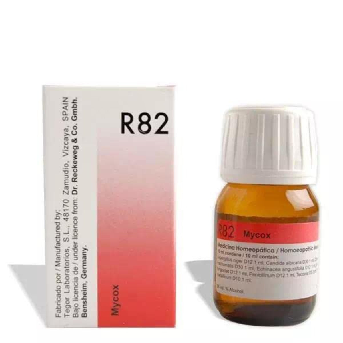 Dr. Reckeweg Homöopathie R82 Antipilz Tropfen 22 ml