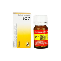 Dr. Reckeweg Homöopathie Diabetes Bio-Kombination 7 (BC 7) 20g Tablette
