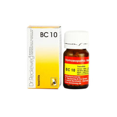 Dr. Reckeweg Homöopathie Tonsillitis Bio-Kombination 10 (BC 10) 20 g Tablette