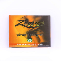 Dhanvantari Ayurvedic Zoman Useful In Vigour & Vitality Capsules & Useful To Strengthen and Vitalise Sluggish Tissues Oil