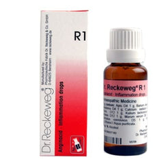 Dr Reckeweg Homoeopathic R1 Inflammation Drop 22 ml