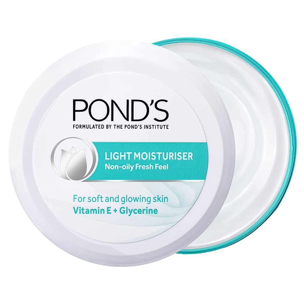 Pond's Fresh Glow Light Moisturiser With Vitamin E Glycerine Cream