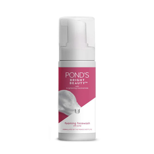 Pond's Bright Beauty – Gesichtswaschmittel mit Schaumbürste, 150 ml