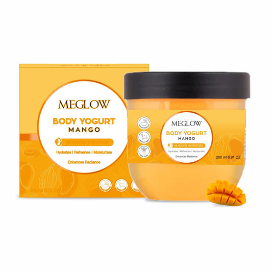 Leeford Meglow Mango-Körperjoghurt 200ml