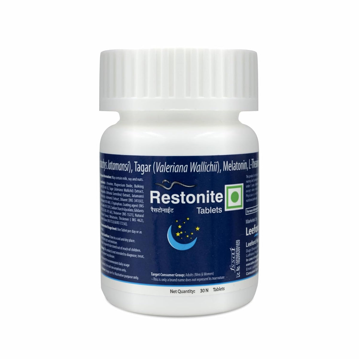 Leeford Restonite 30 Tablets