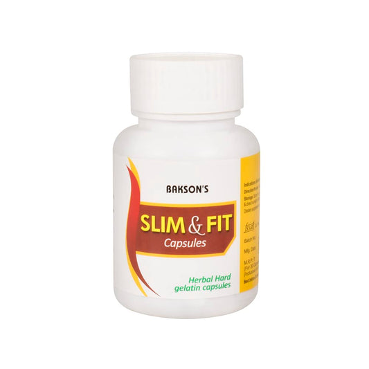 Bakson's Slim & Fit 30 Capsule