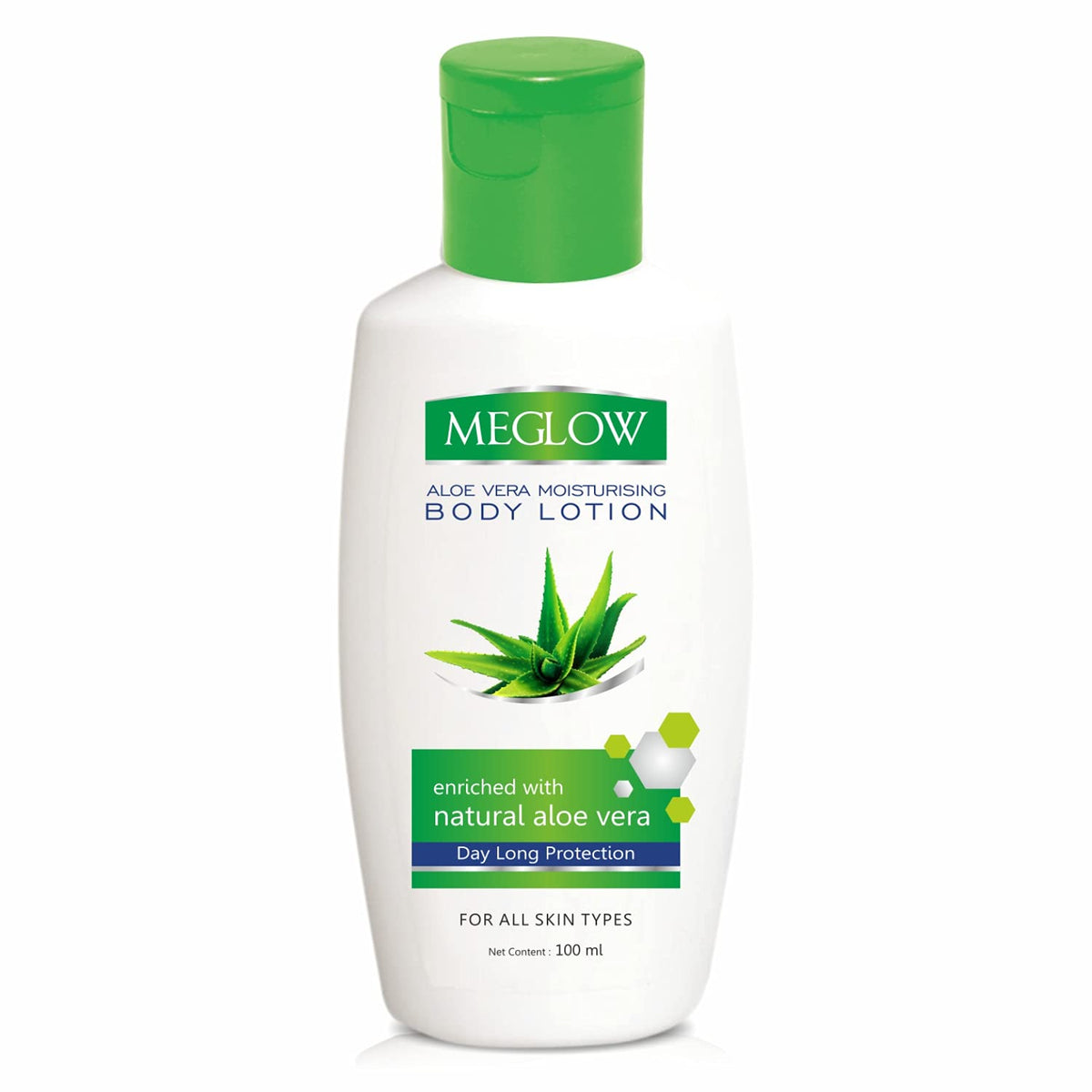 Leeford Meglow Aloe Vera Body Lotion 100ml