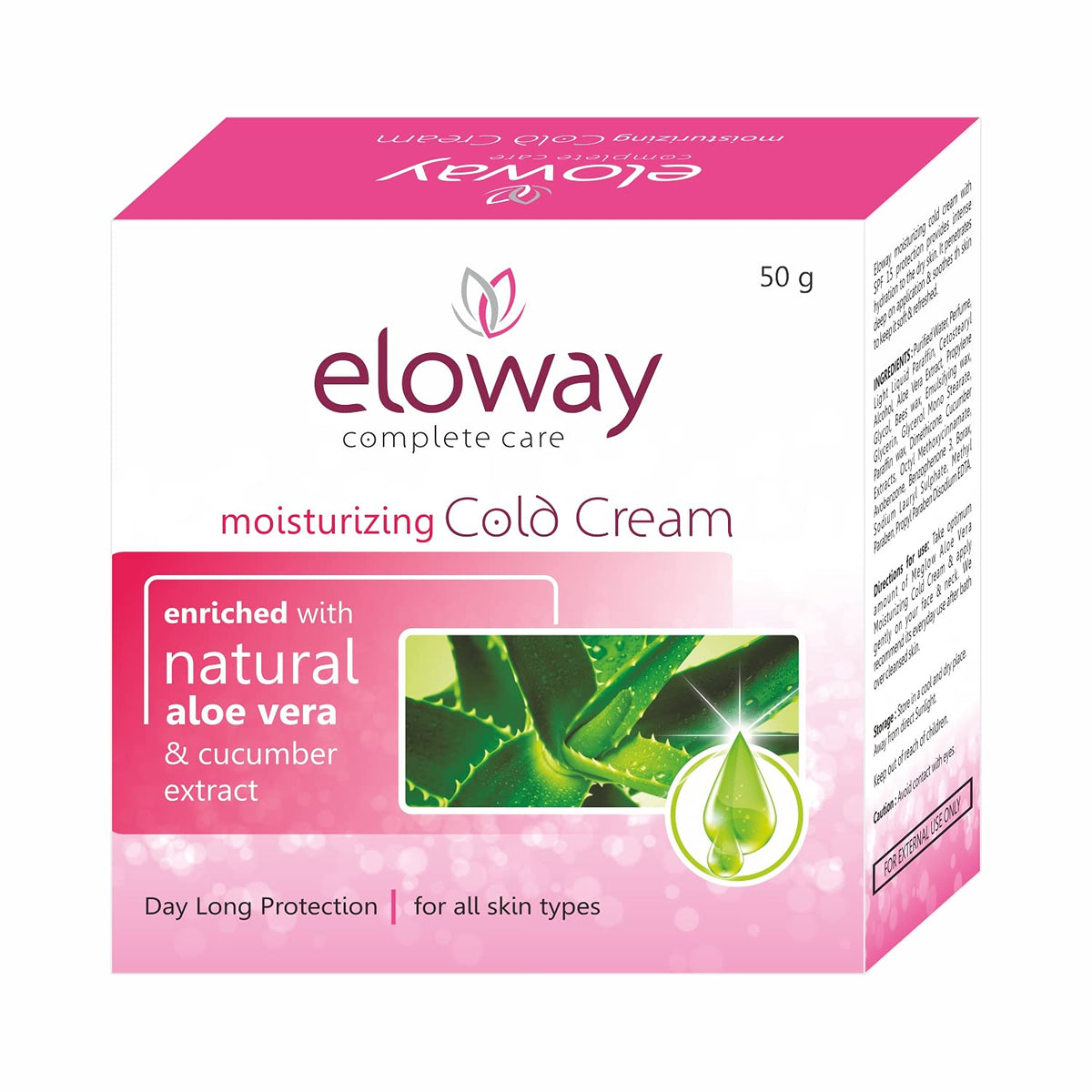 Leeford Eloway Herbal Moisturizing Cold Cream 50g