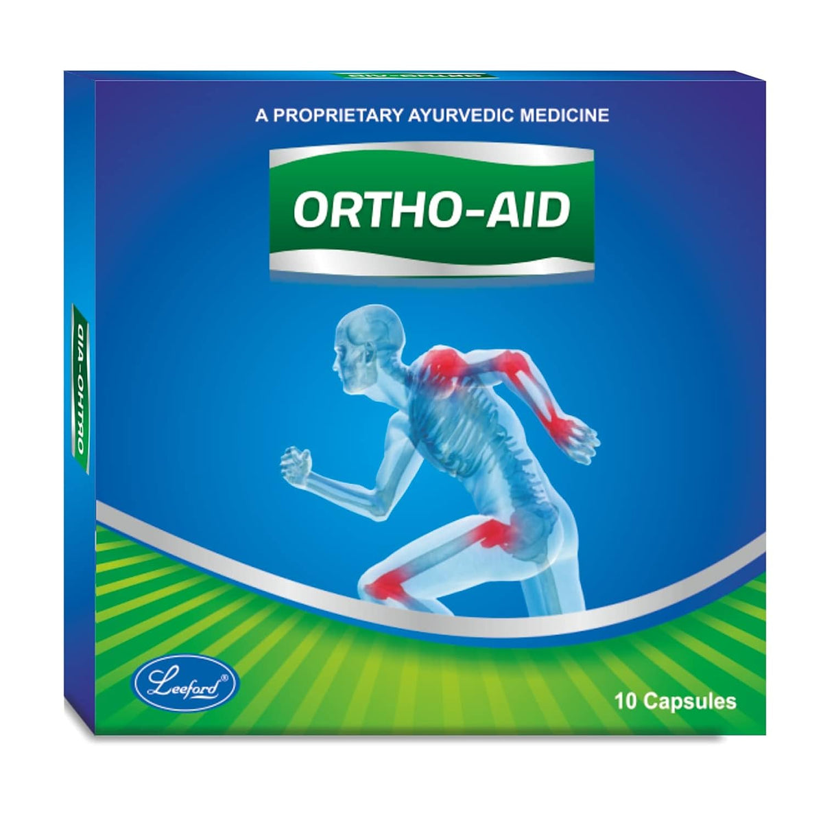 Leeford Ortho Aid Pain Relief 10 Capsule