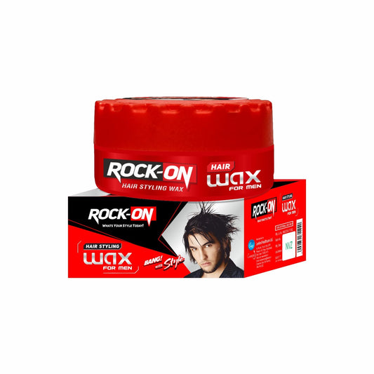 Leeford Rockon Hair Styling-Wachs für Männer, 125 g