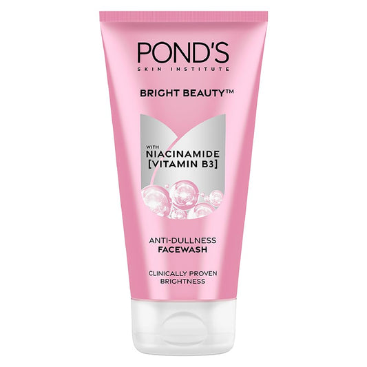 Пенка для умывания Ponds Bright Beauty Spotless Glow с витамином B3