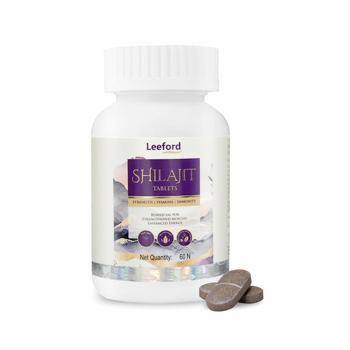 Leeford Shilajit 60 Tablets