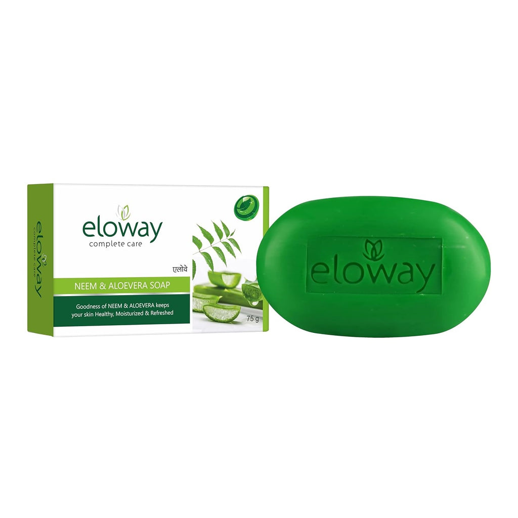Leeford Eloway Natürliche Neem- und Aloe Vera-Seife
