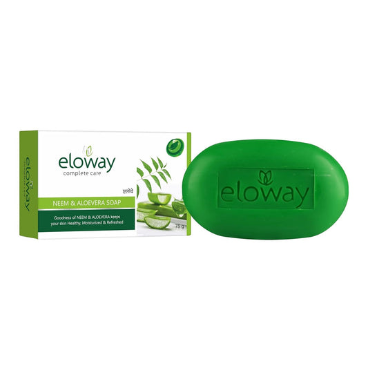 Leeford Eloway Natürliche Neem- und Aloe Vera-Seife