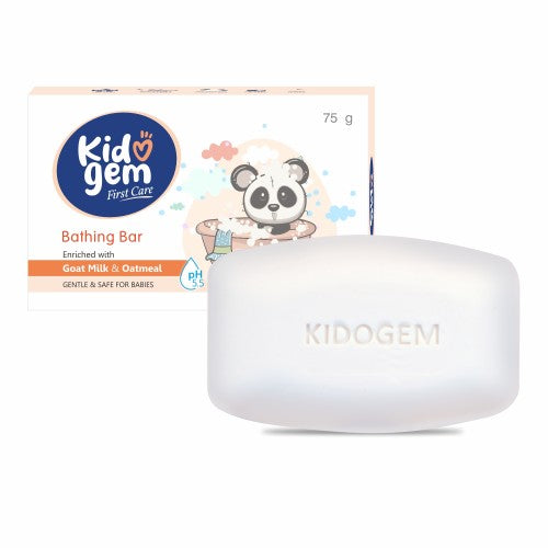 Leeford Kidogem Baby Bathing Bar Soap 75g