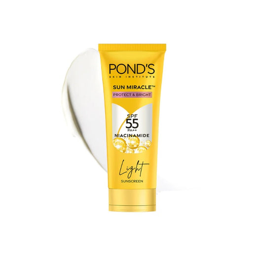 POND'S Sun Miracle SPF 55PA+++ Light Protect &amp; Bright Sonnenschutzcreme