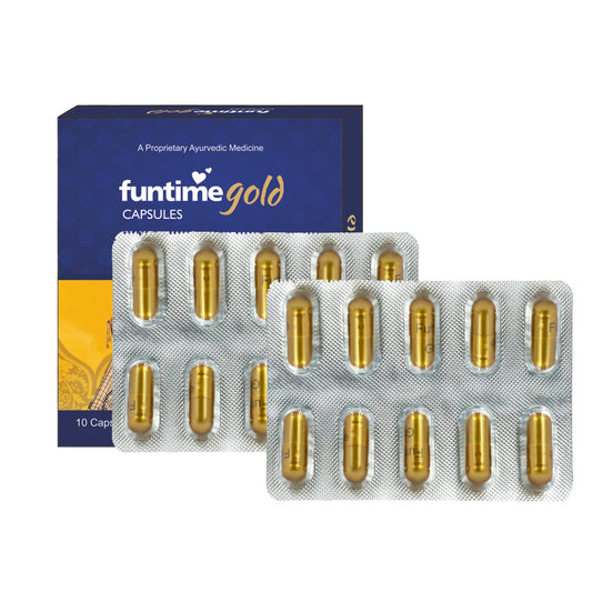 Leeford Funtime Gold For Men 10 Capsules