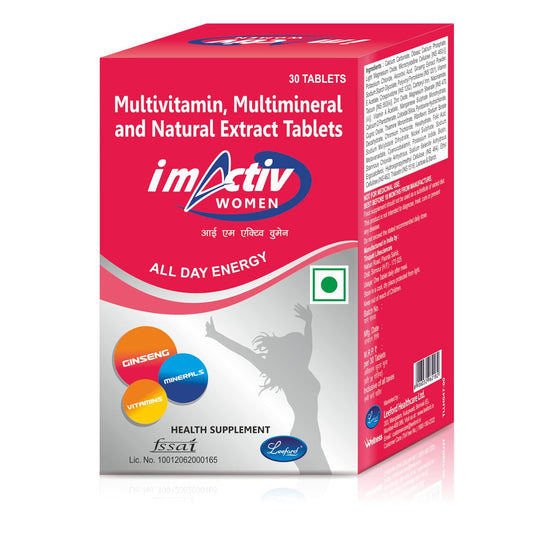 Leeford IM Activ Multivitamin For Women 30 Tablets