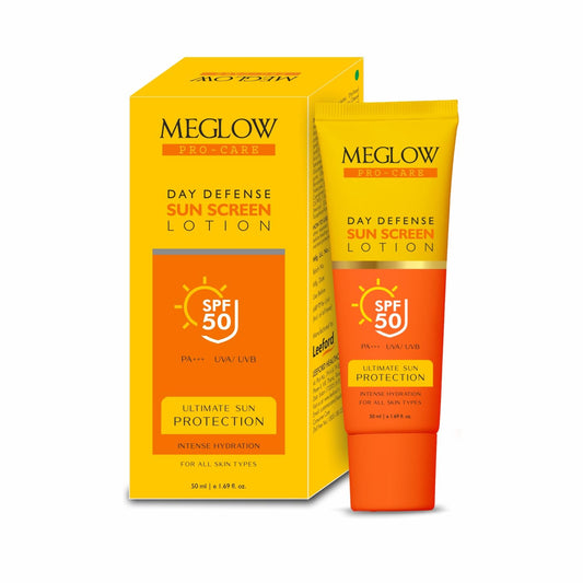 Leeford Meglow Pro Care SPF 50 PA+++ &amp; SPF 30 PA+++ Sonnenschutzlotion 50ml