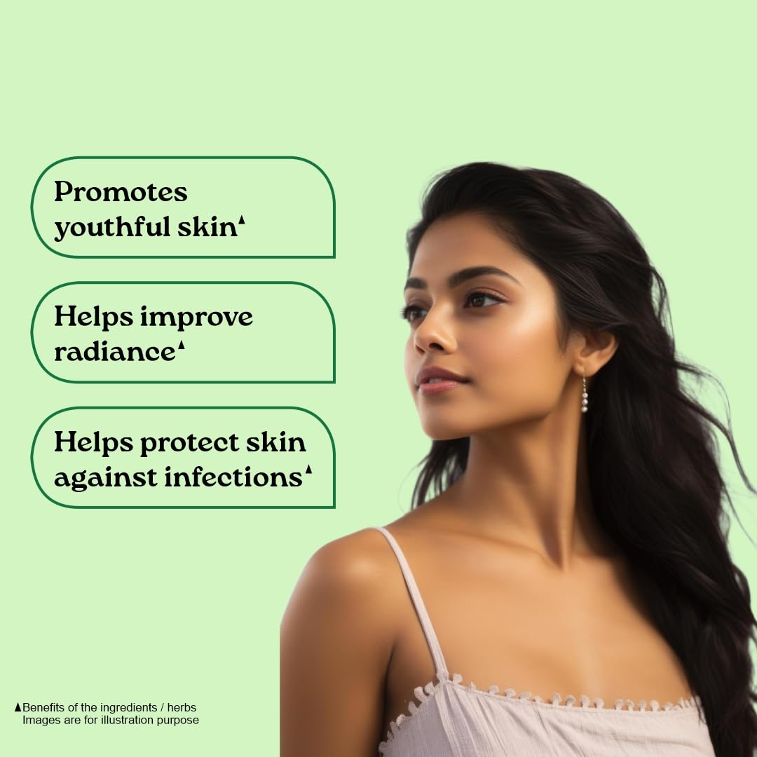 Organic India Ayurvedic Beautiful Skin Capsules