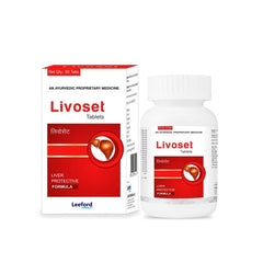 Leeford Livoset Liver Protective Formula 60 Tablets