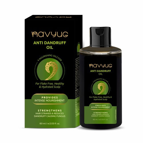 Leeford Navyug Anti Dandruff Hair Oil 60ml