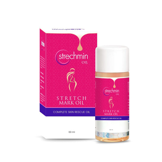 Leeford Strechmin Stretch Marks Removal Oil 60ml