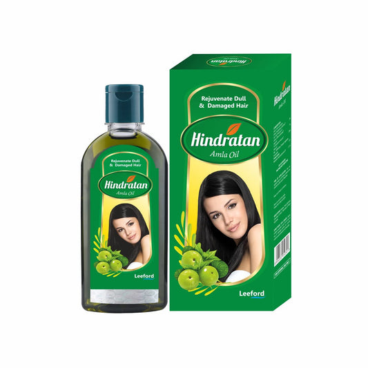 Leeford Hindratan Amla Haaröl 100ml