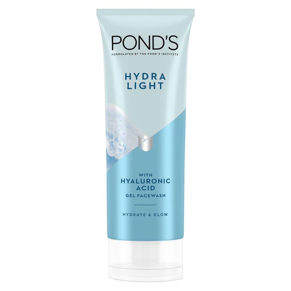 POND'S Hydra Light hyaluronic acid hydrating gel facewash 100g