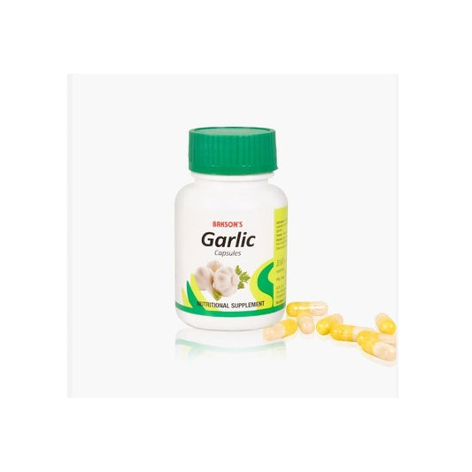 Bakson's Garlic 30 Capsule