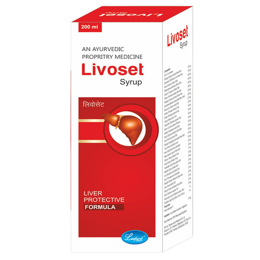 Leeford Livoset Ayurvedic Syrup 200ml