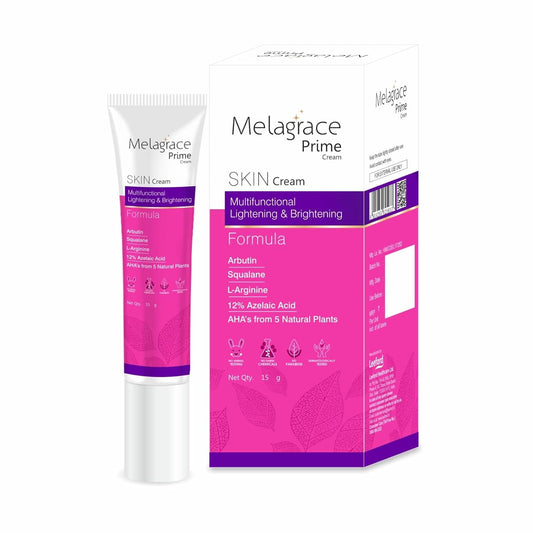 Leeforde Melagrace Prime Cream Hautcreme 15g