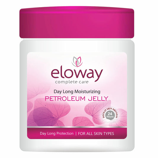 Leeford Eloway Reines weißes Vaseline für mit Feuchtigkeit versorgte Haut, 100 g