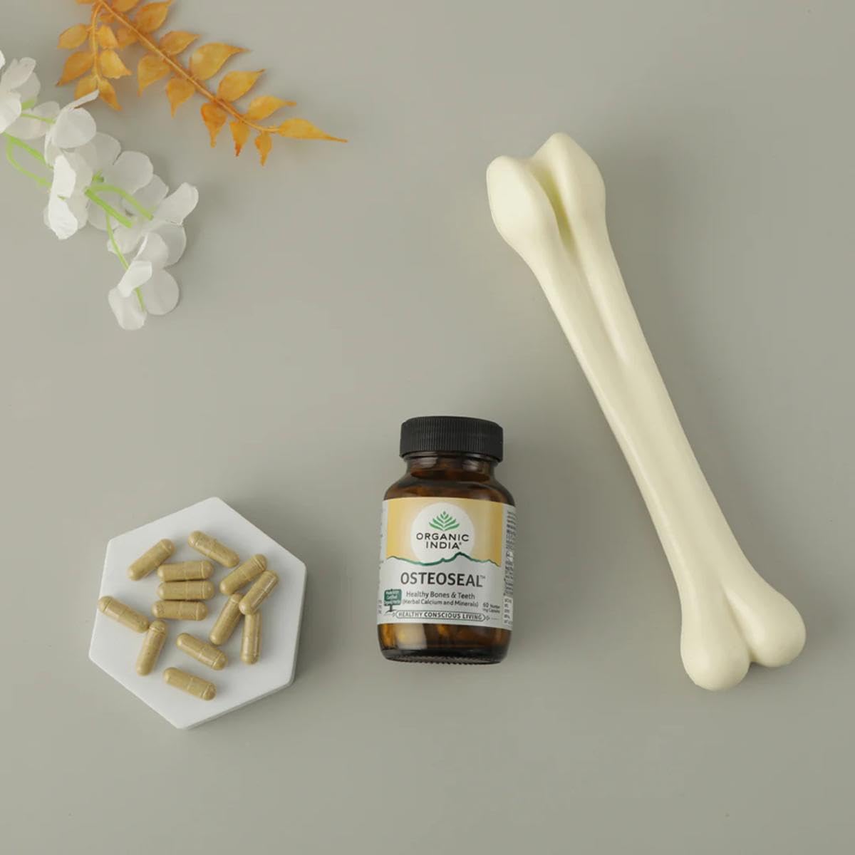 Organic India Osteoseal to Increase your Bone Strength Capsule