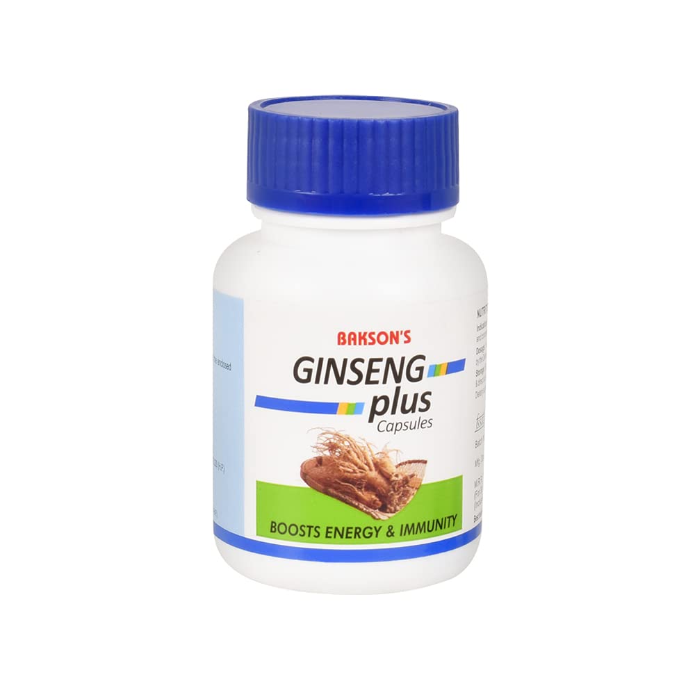 Bakson's Ginseng Plus 30 Capsule