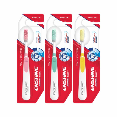 Leeford Enshine Advance Clean Plus Toothbrush