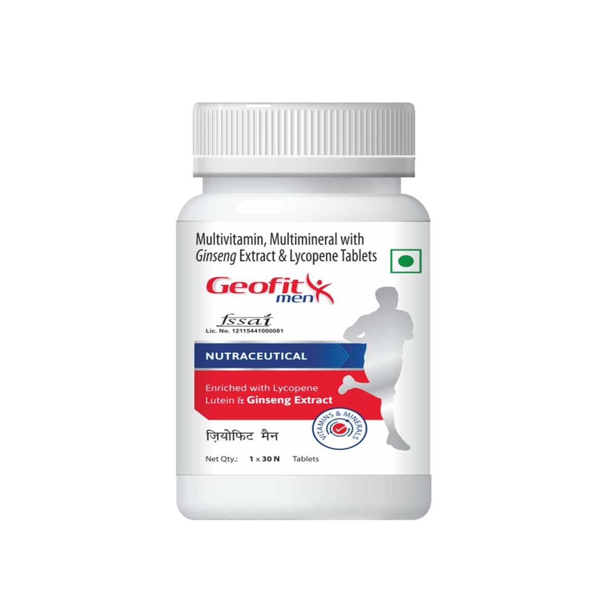 Leeford Geofit Multivitamin For Men 30 Tablets