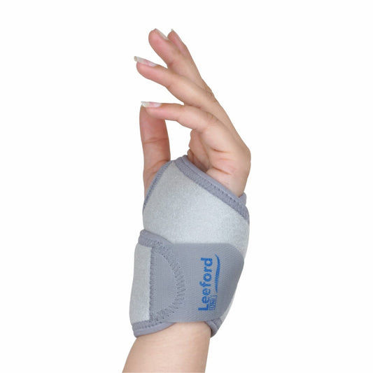 Leeford Handgelenkbandage Neopren Universal, Farbe zufällig