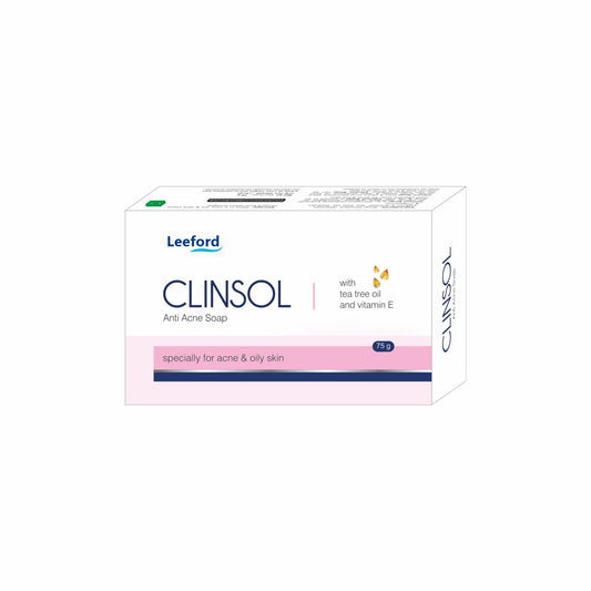 Leeford Clinsol Anti Acne Soap