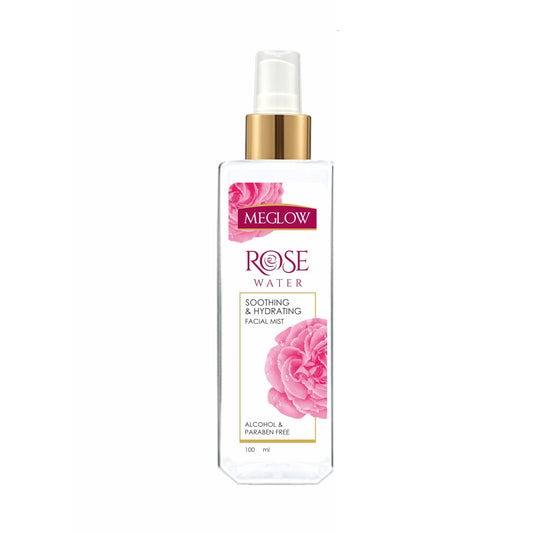 Leeford Meglow Rose Water Toner For Face 100ml