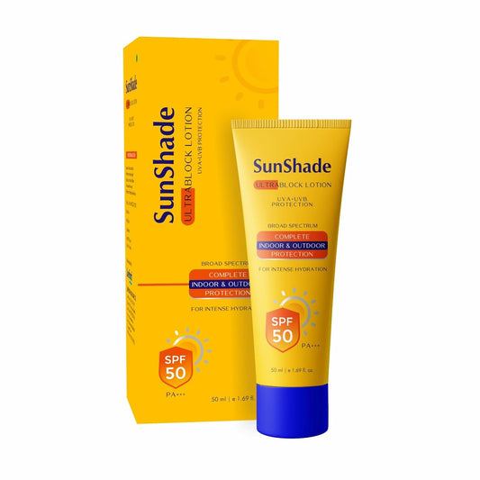 Leeford Sunshade Ultra Block Sunscreen Lotion SPF 50 PA+++ & 30PA+++ Pack 50ml