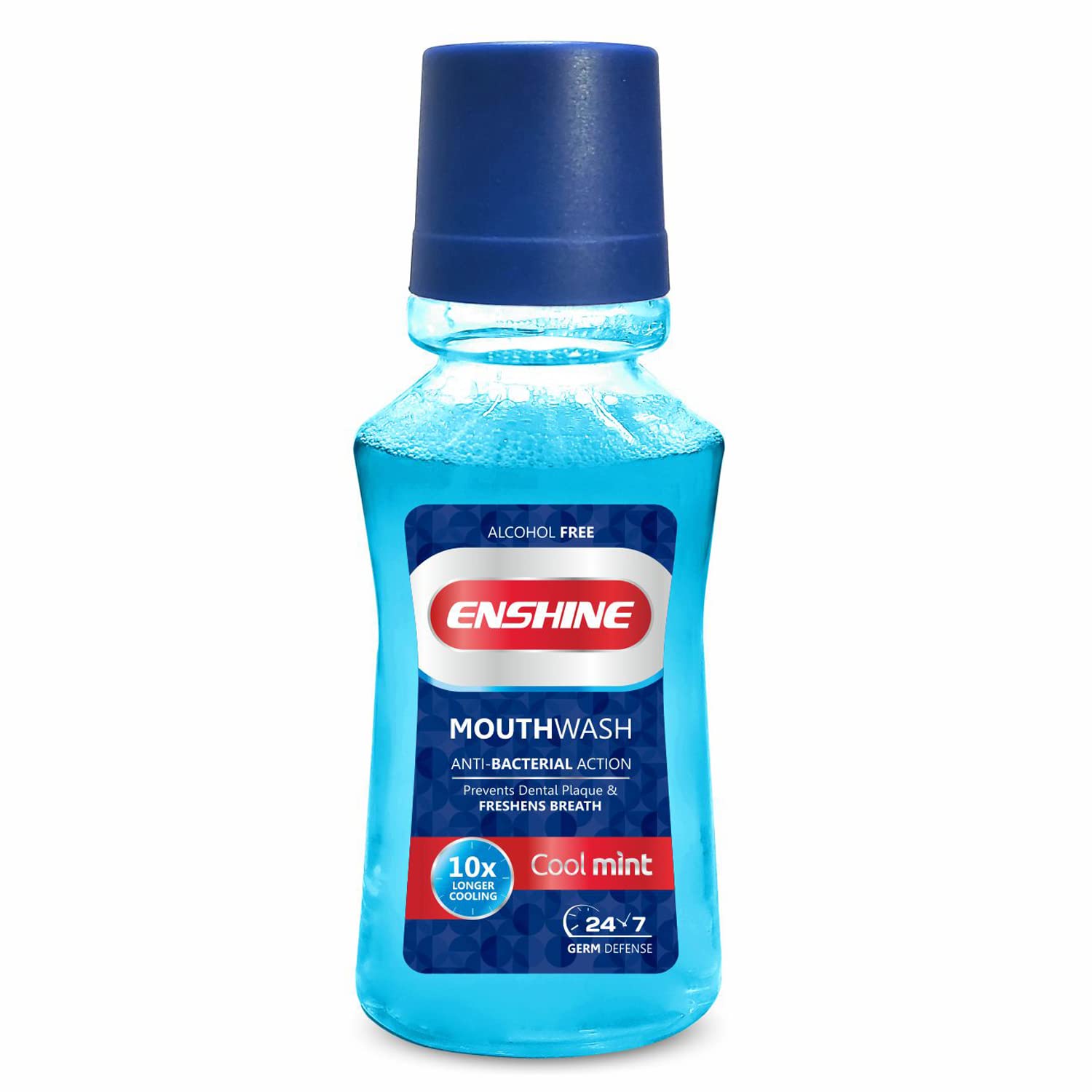 Leeford Enshine Cool Mint Anti Bacterial Liquid Mouthwash