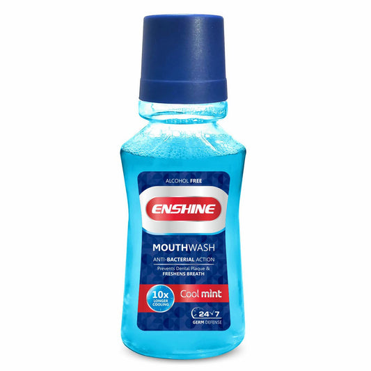 Leeford Enshine Cool Mint Anti Bacterial Liquid Mouthwash