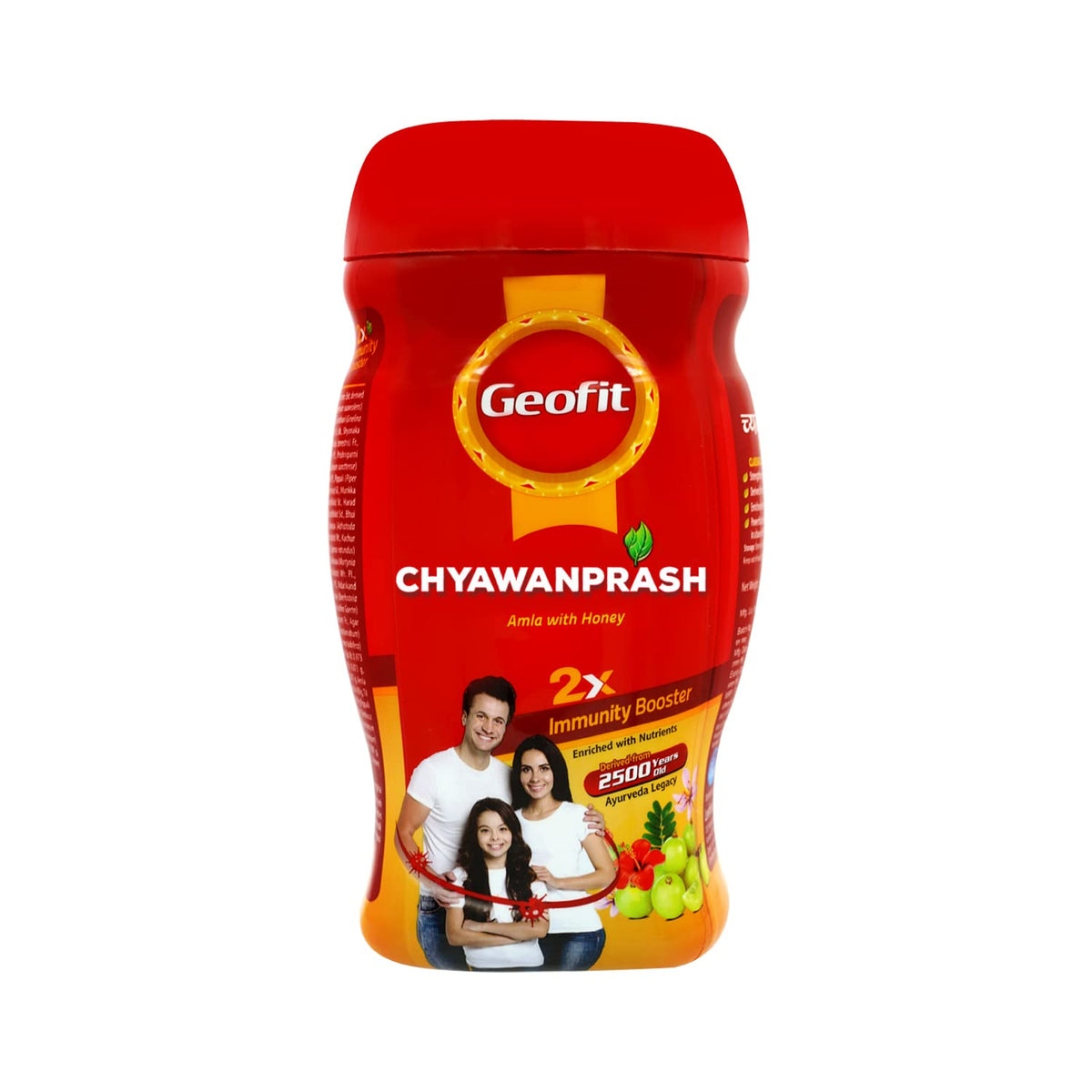 Leeford Geofit Ayurvedisches Amla mit Honig-Chyawanprash 1 kg