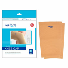 Leeford Knee Cap Color Random Beige Ya Grey