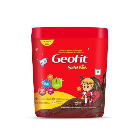 Leeford Geofit Chocolate Flavor Kids Protein Powder 250g